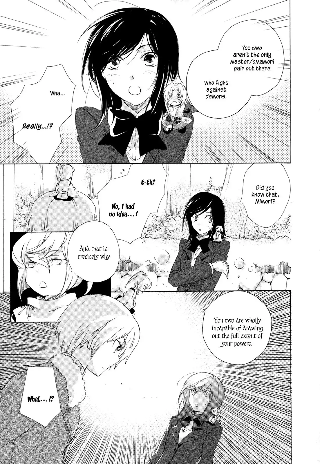 Omamori no kamisama Chapter 5 29